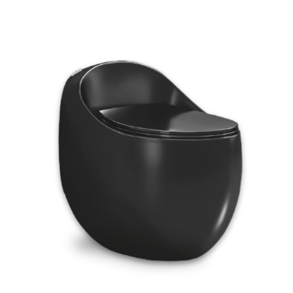 INODORO SUIZA NEGRO MATE ONE PIECE