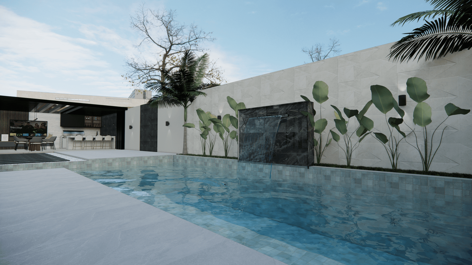 PISCINA AMARIS GREEN