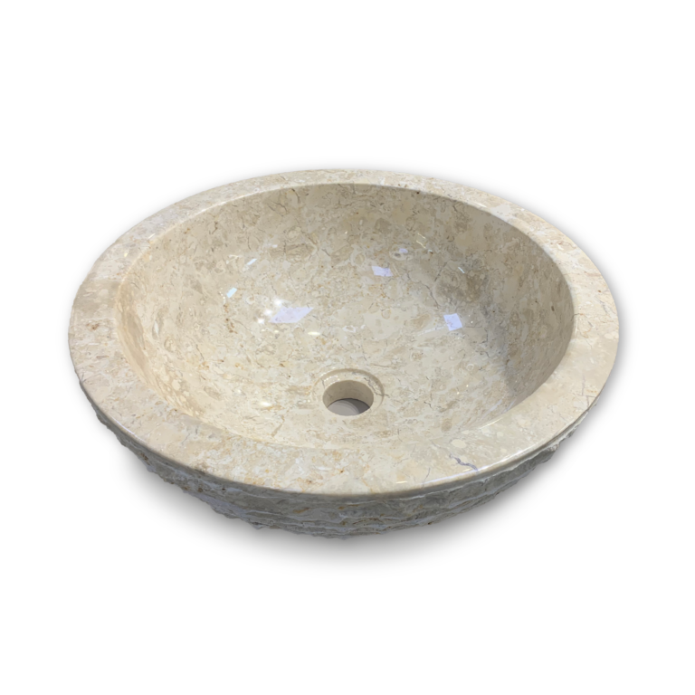 LAVAMANOS DE PIEDRA NATURAL BEIGE