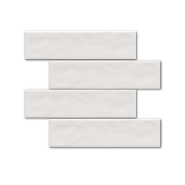 CERAMICA BRICK RECTANGULAR WHITE MT