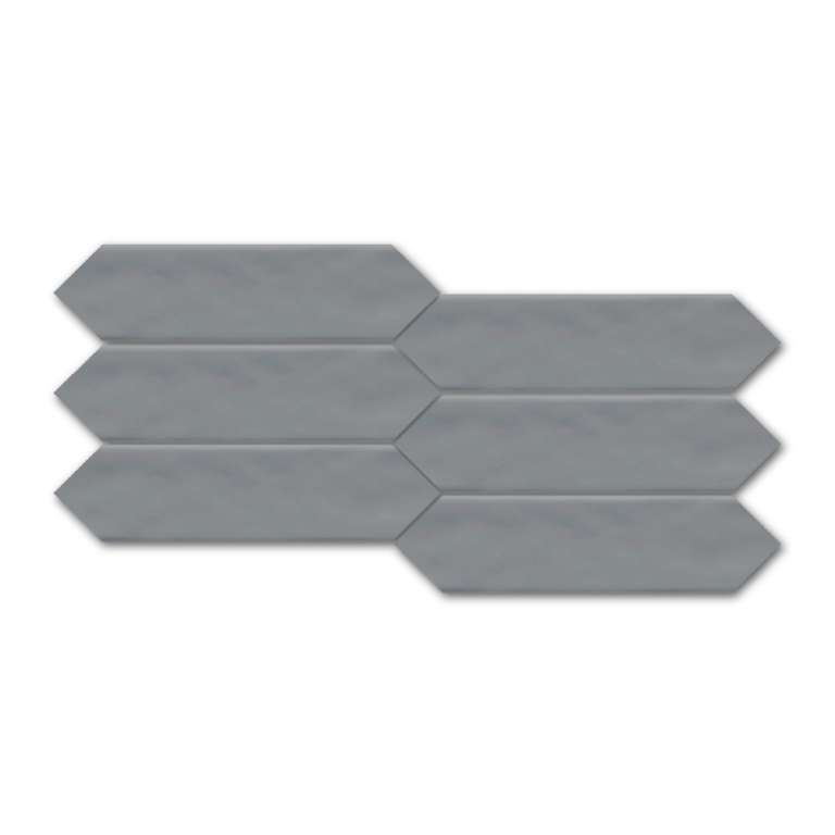 CERÁMICA BRICK TIPO FLECHA GRY GLOSSY
