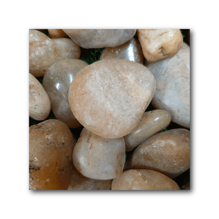 PIEDRA BOLA BEIGE DECORATIVA
