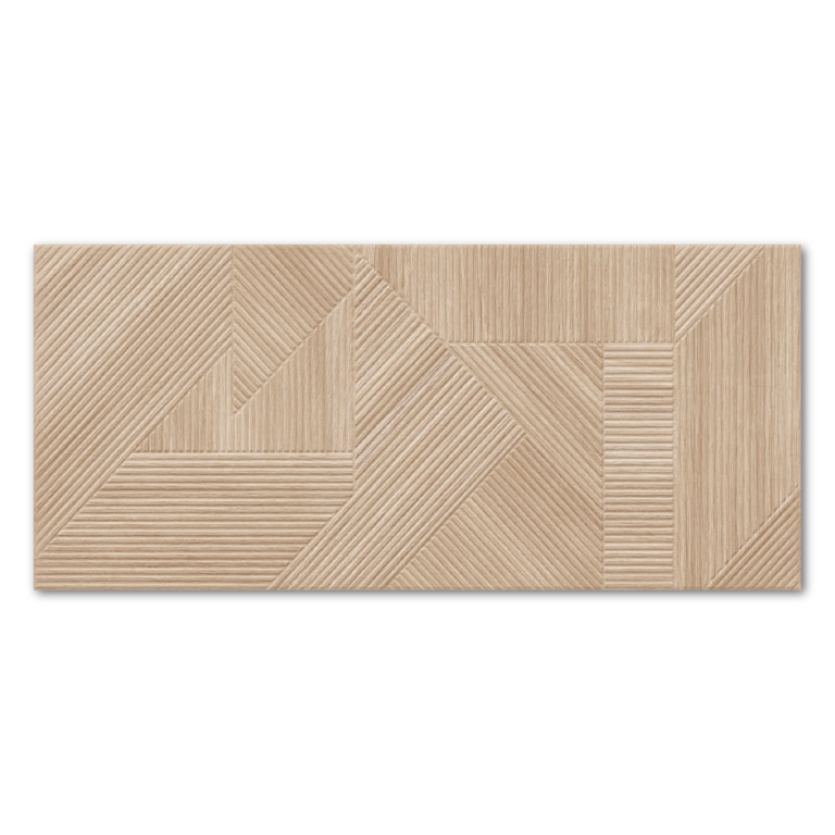 PORCELANATO DECORATIVO EN RLV HAYA - PASTA BLANCA