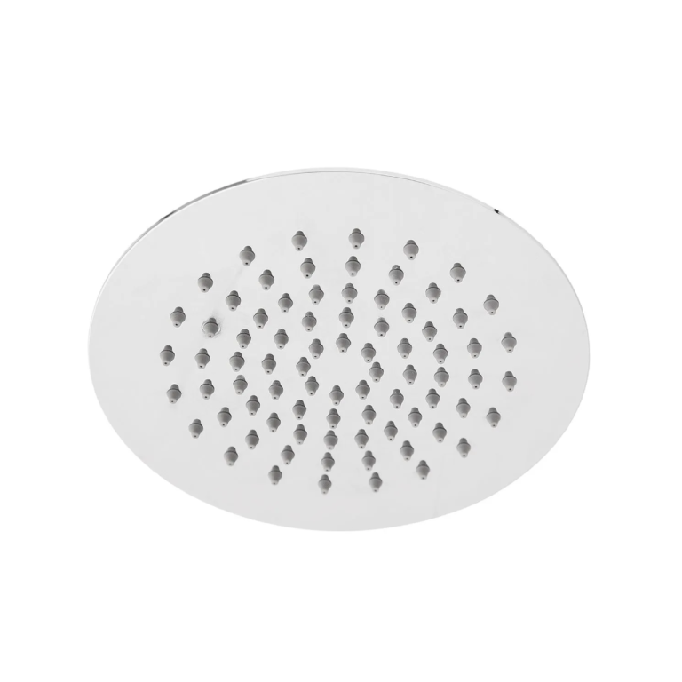 Regadera redonda slim para ducha