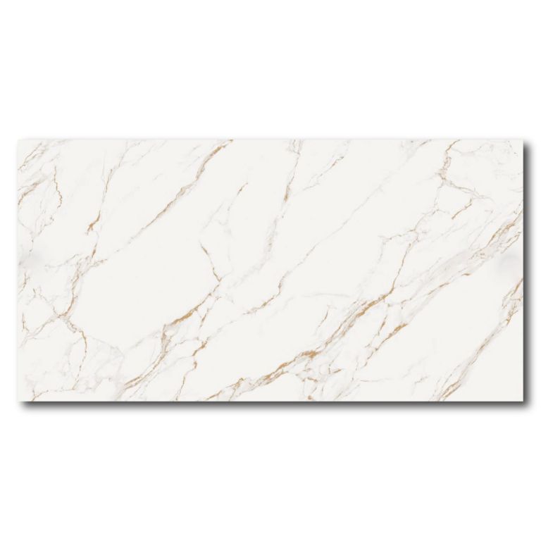 PIEDRA SINTERIZADA CALACATTA ELEGANCE GOLD
