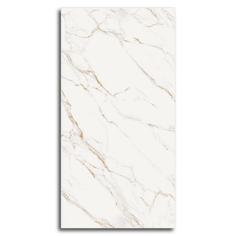 PIEDRA SINTERIZADA CALACATTA ELEGANCE GOLD