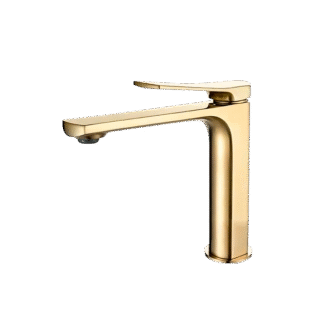 AD-168325AR - MEZCLADORA BAJA PARA LAVAMANOS GOLD XL