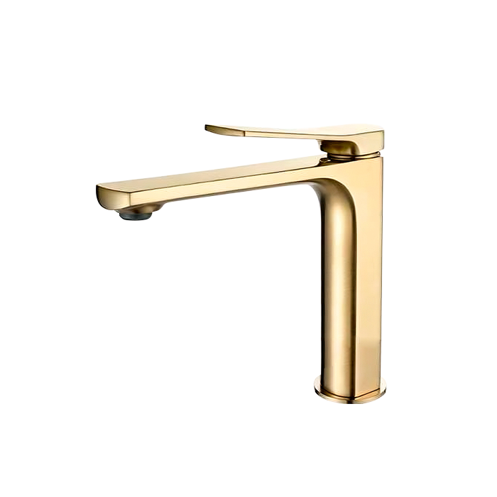 AD-168325AR - MEZCLADORA BAJA PARA LAVAMANOS GOLD XL