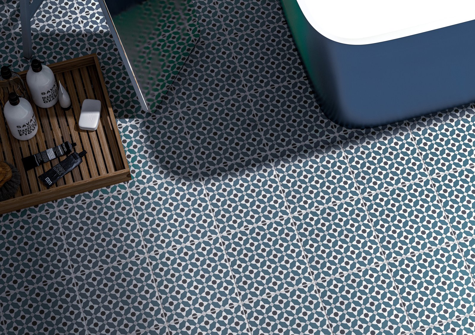 AMBIENTE MANILA HIDRA WARM 20X20 BAÑO